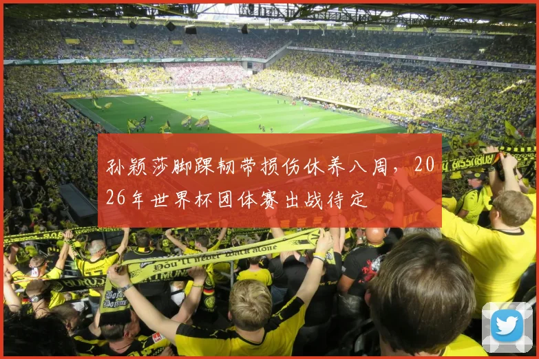孙颖莎脚踝韧带损伤休养八周,2026年世界杯团体赛出战待定