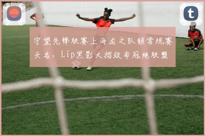 守望先锋联赛上海龙之队锁常规赛头名,Lip黑影大招效率冠绝联盟