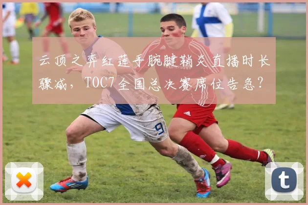 云顶之弈红莲手腕腱鞘炎直播时长骤减，TOC7全国总决赛席位告急？